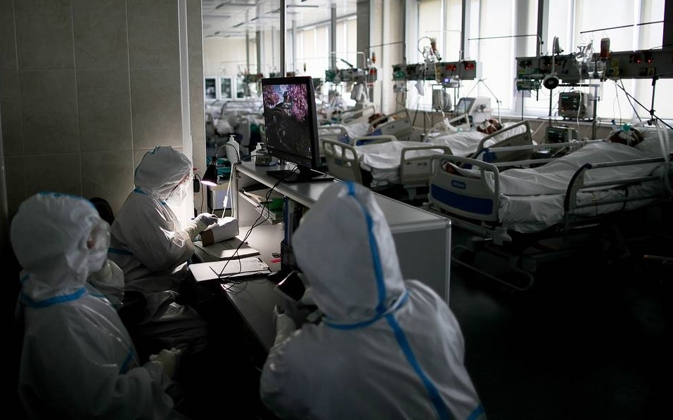 Số ca nhiễm mới dịch Covid-19 tại Nga lần đầu tiên vượt quá 17.000